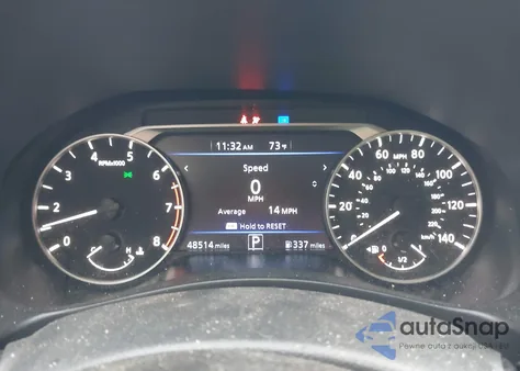 2022 Nissan Altima Sr Fwd from USA, damaged, VIN 1N4BL4CV6NN357147